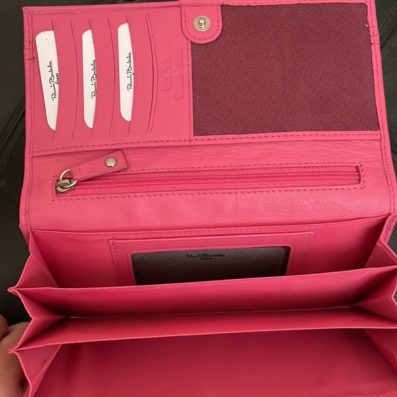 ❤️SOLD!❤️Brand New Renato Balestra Jeans Italian Leather Continental Wallet - Picture 4 of 8